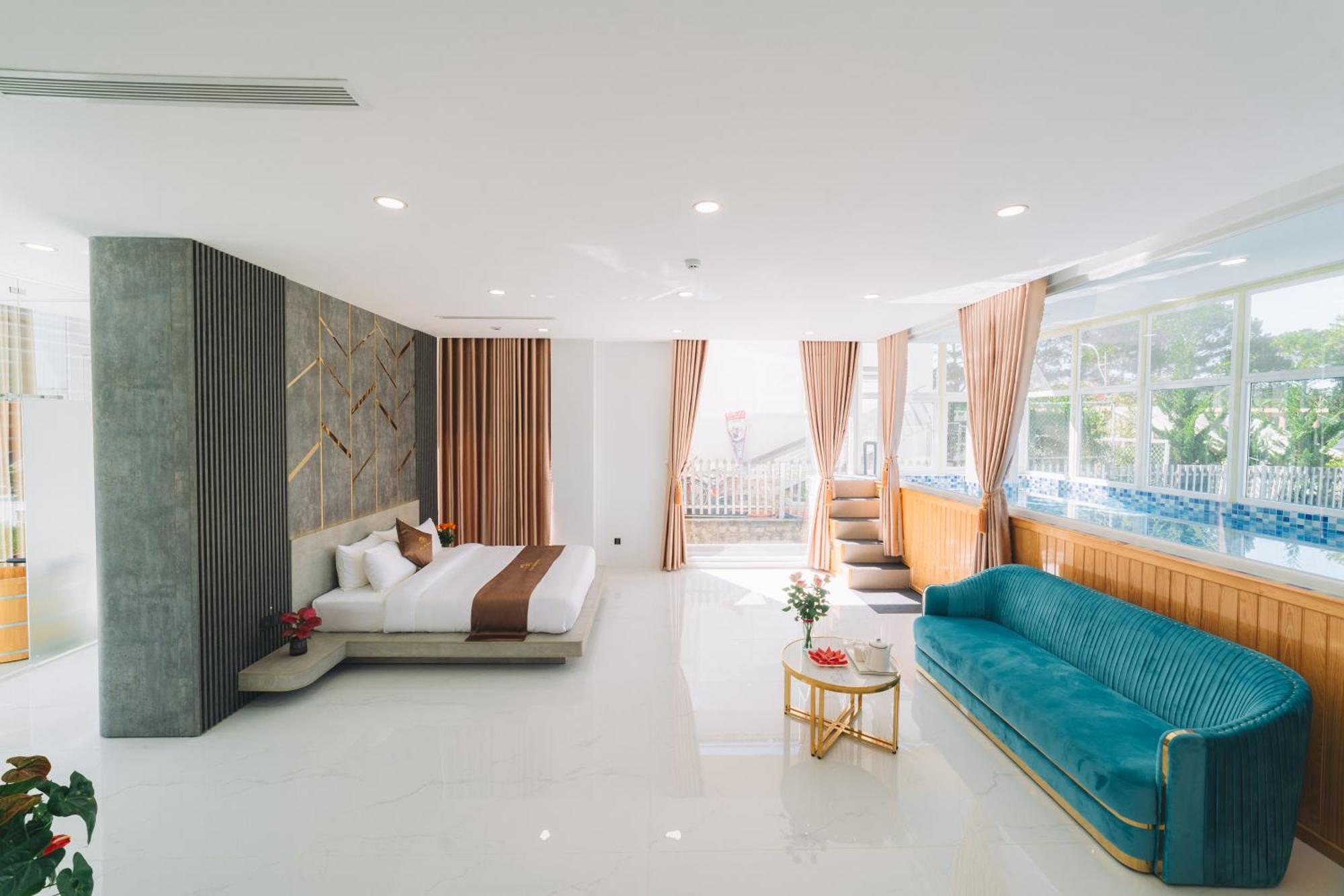 Quy Tai Premium Hotel 달랏 외부 사진