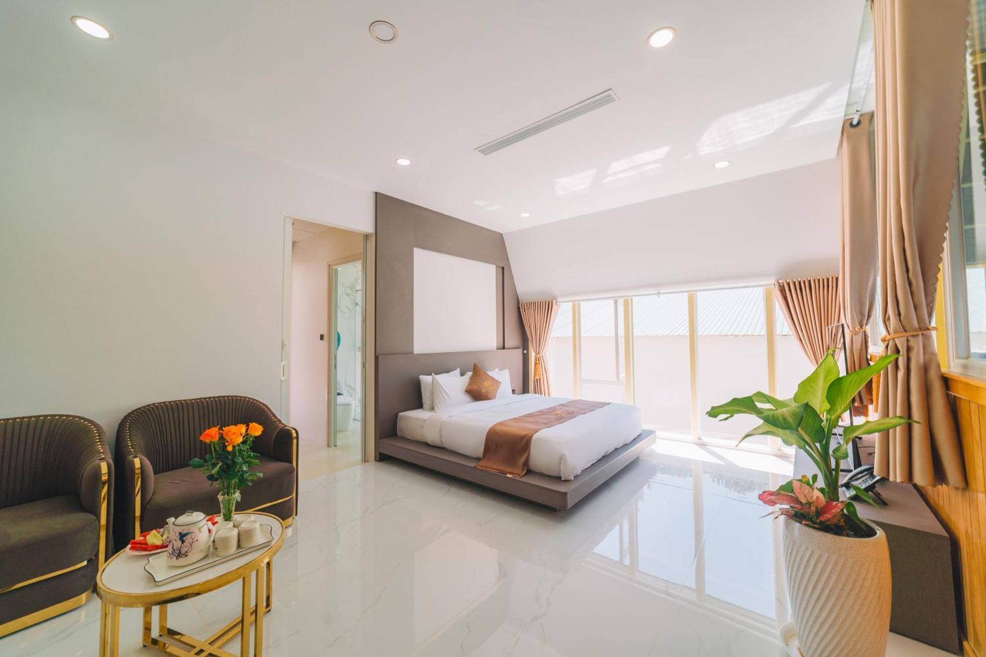 Quy Tai Premium Hotel 달랏 외부 사진
