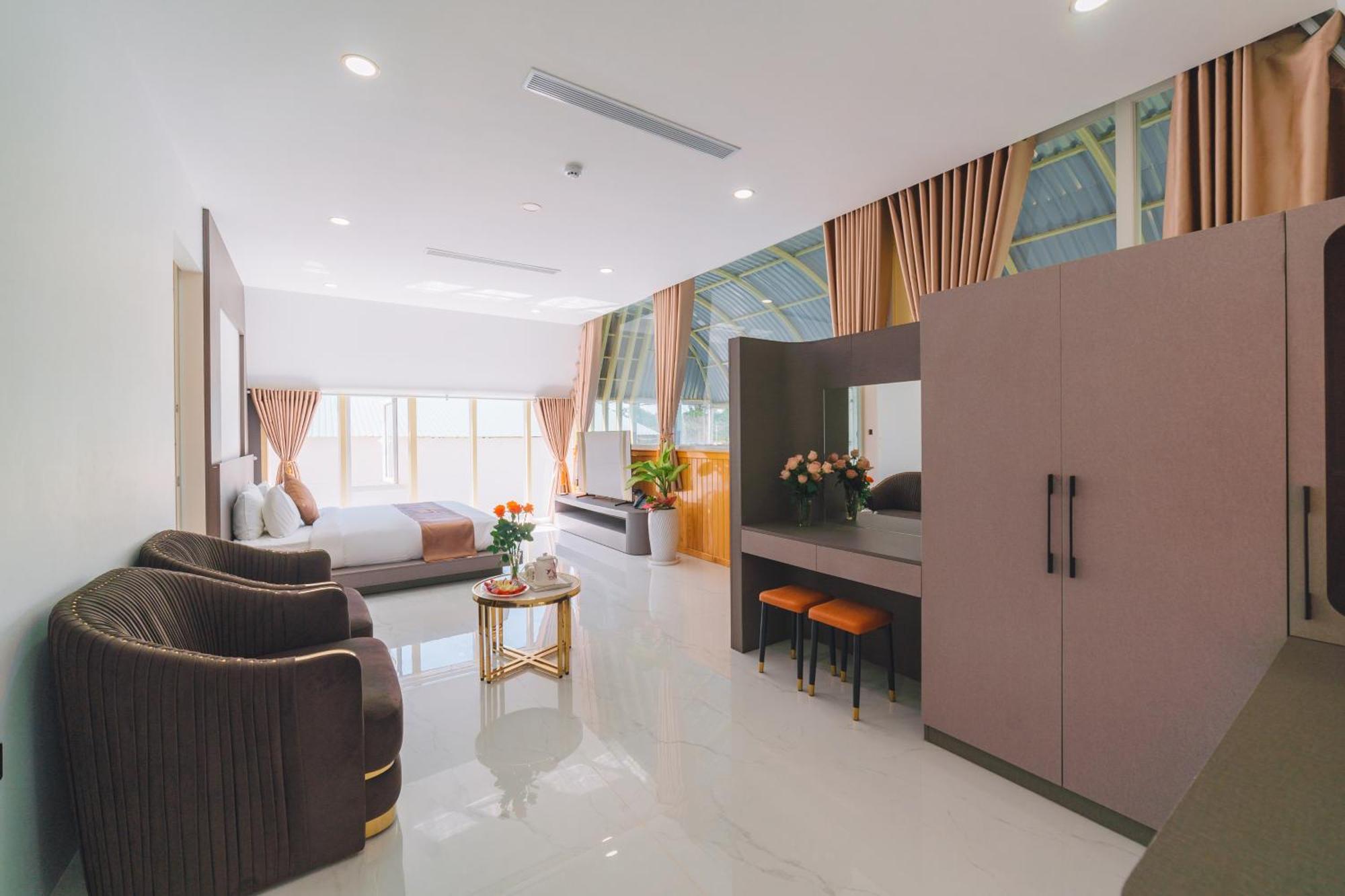 Quy Tai Premium Hotel 달랏 외부 사진