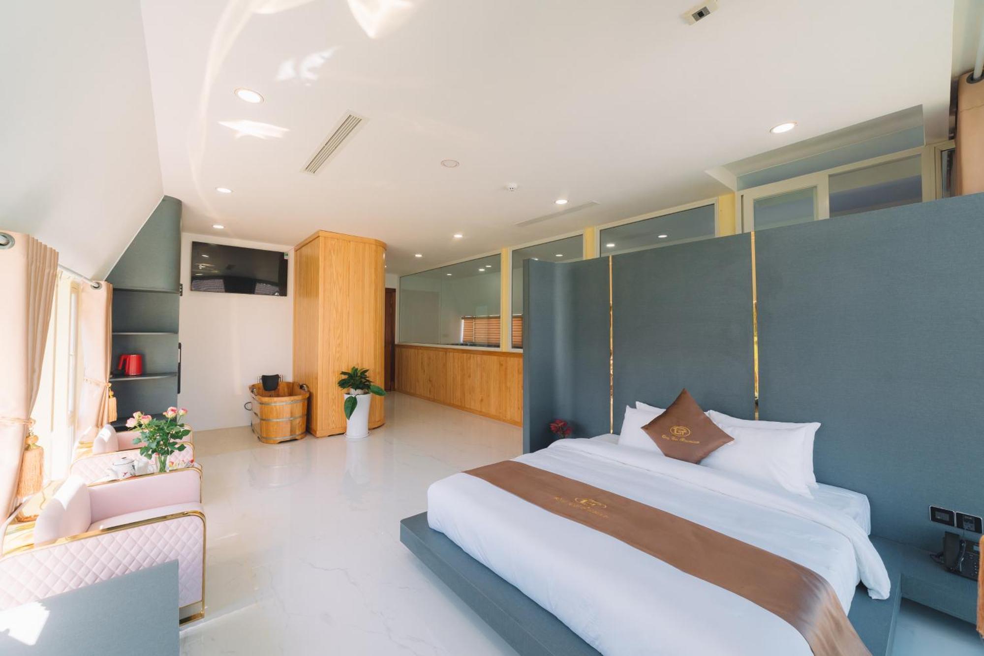 Quy Tai Premium Hotel 달랏 외부 사진