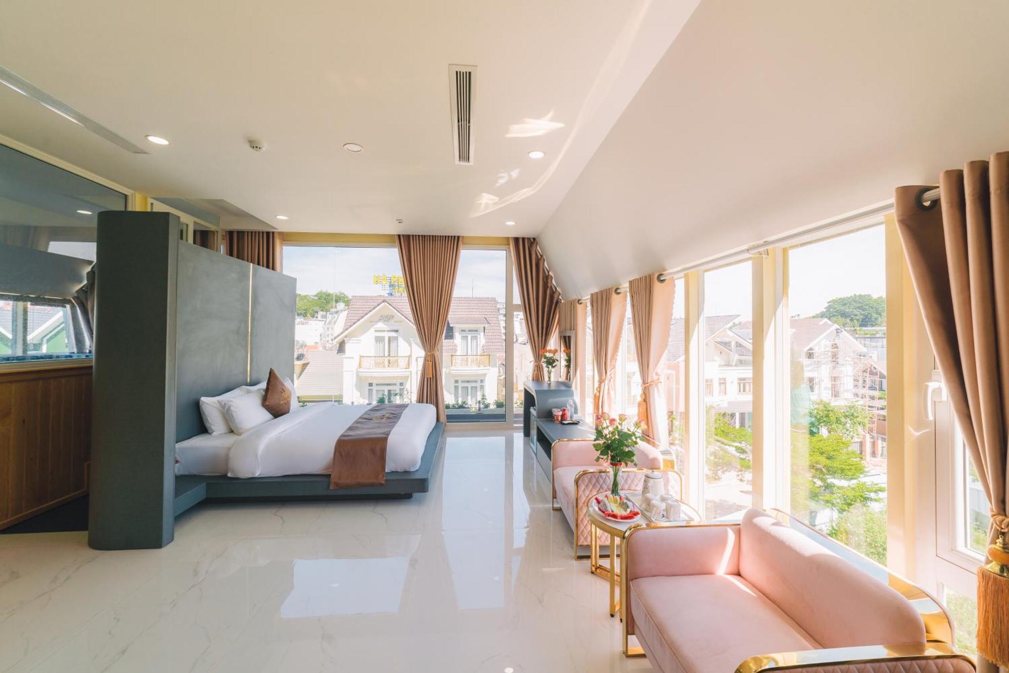Quy Tai Premium Hotel 달랏 외부 사진