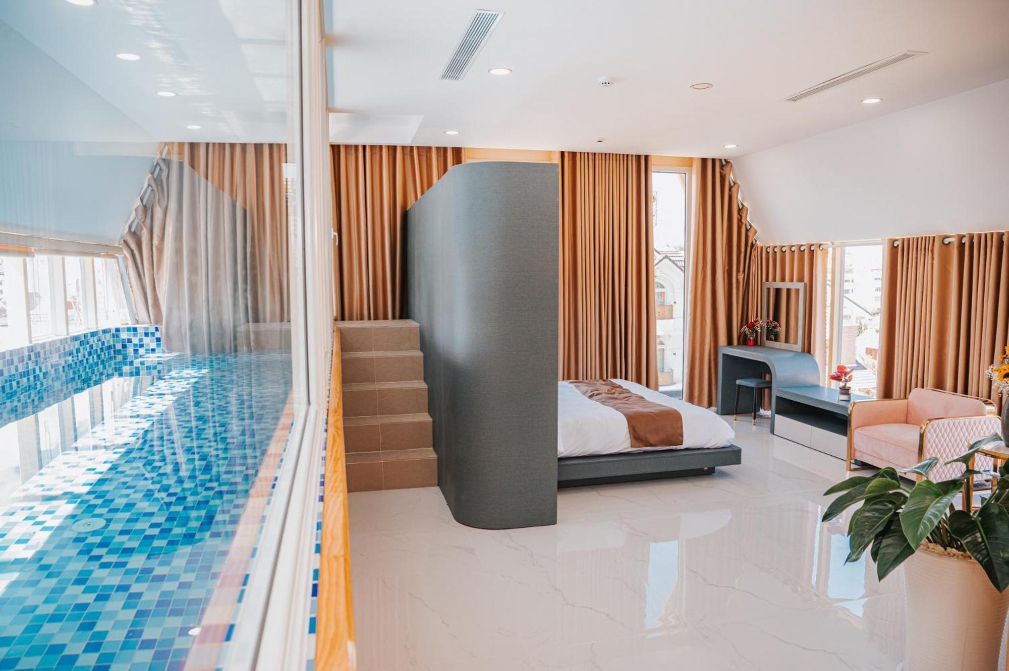 Quy Tai Premium Hotel 달랏 외부 사진