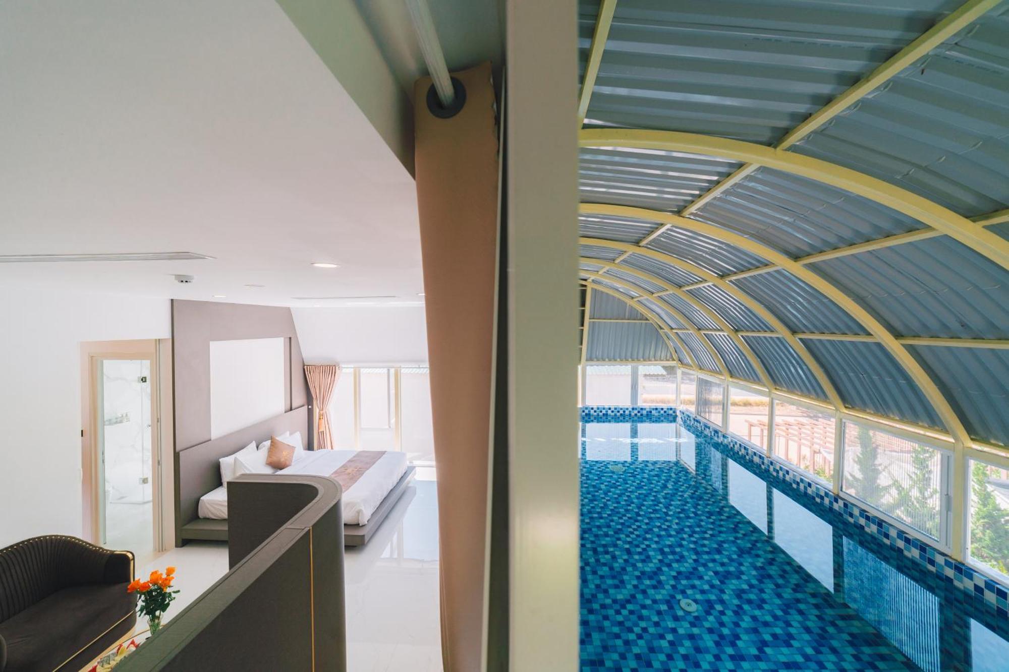Quy Tai Premium Hotel 달랏 외부 사진