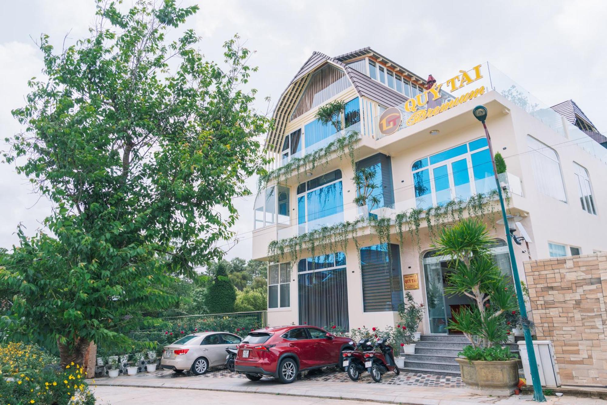 Quy Tai Premium Hotel 달랏 외부 사진