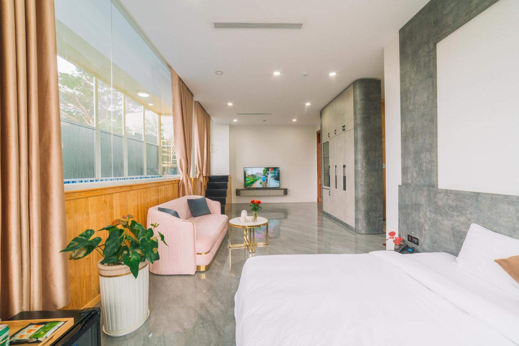 Quy Tai Premium Hotel 달랏 외부 사진