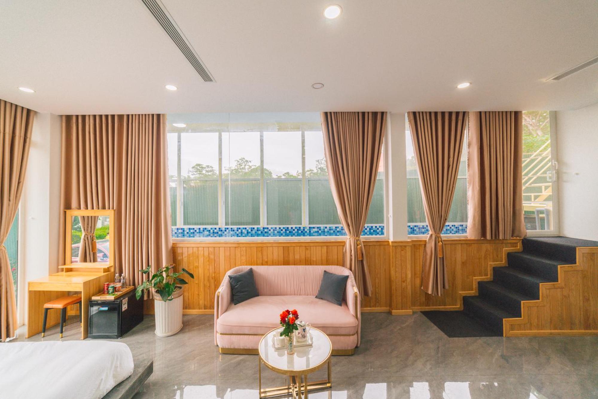 Quy Tai Premium Hotel 달랏 외부 사진